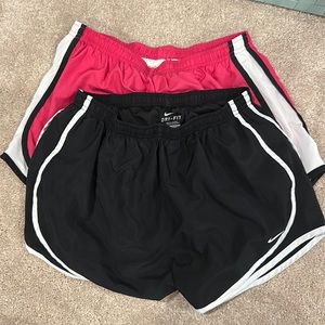 Nike dri-fit size medium shorts